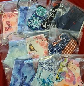 Facemask 4pcs for $20